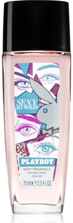 Playboy Sexy So What deodorant sklo 75 ml