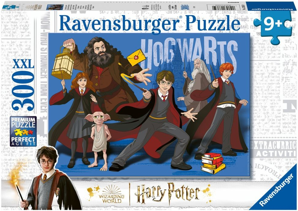 Ravensburger Harry Potter a čarodějové 300 dílků