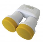Satelitní konvertor Interstar GI207 4.3st 0,2dB Monoblock