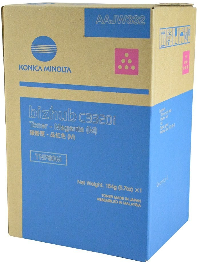 Konica Minolta TNP-80M - originální