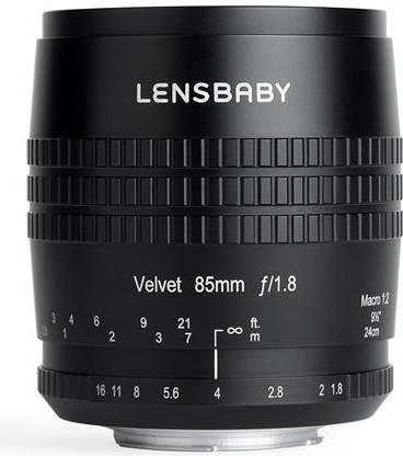 Lensbaby Velvet 85 mm f/1,8 L-mount