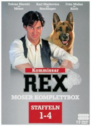 Kommissar Rex - Moser Komplettbox DVD