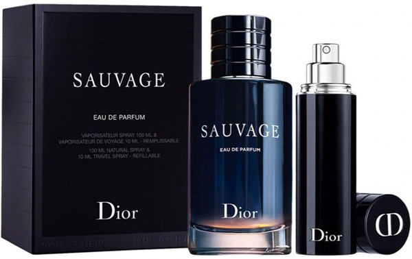 Christian Dior Sauvage Dárková sada, EDP 100ml + EDP 10ml