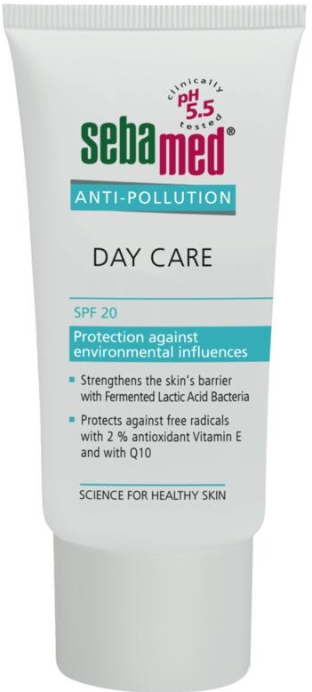 SebaMed Anti-Pollution SPF20 denní krém 40 ml