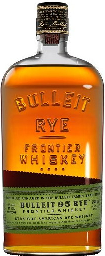 Bulleit Small Batch 95 Rye Frontier whisky 45% 0,7 l (holá láhev)