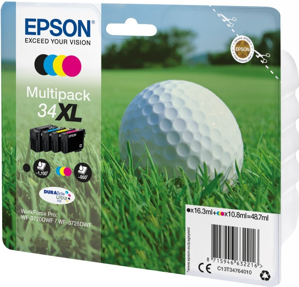 Epson C13T34764010 - originální