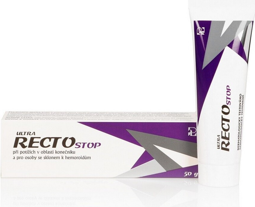 Pharmacy Laboratories S.C. Rectostop ultra mast 50 ml