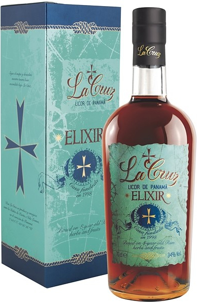 La Cruz Elixir 34% 0,7 l (karton)