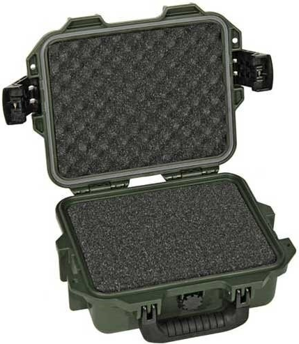 Peli Storm Case Vodotěsný kufr s pěnou Olive Green iM2050