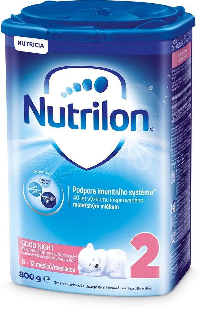 Nutrilon 2 Pronutra Good Night 800 g