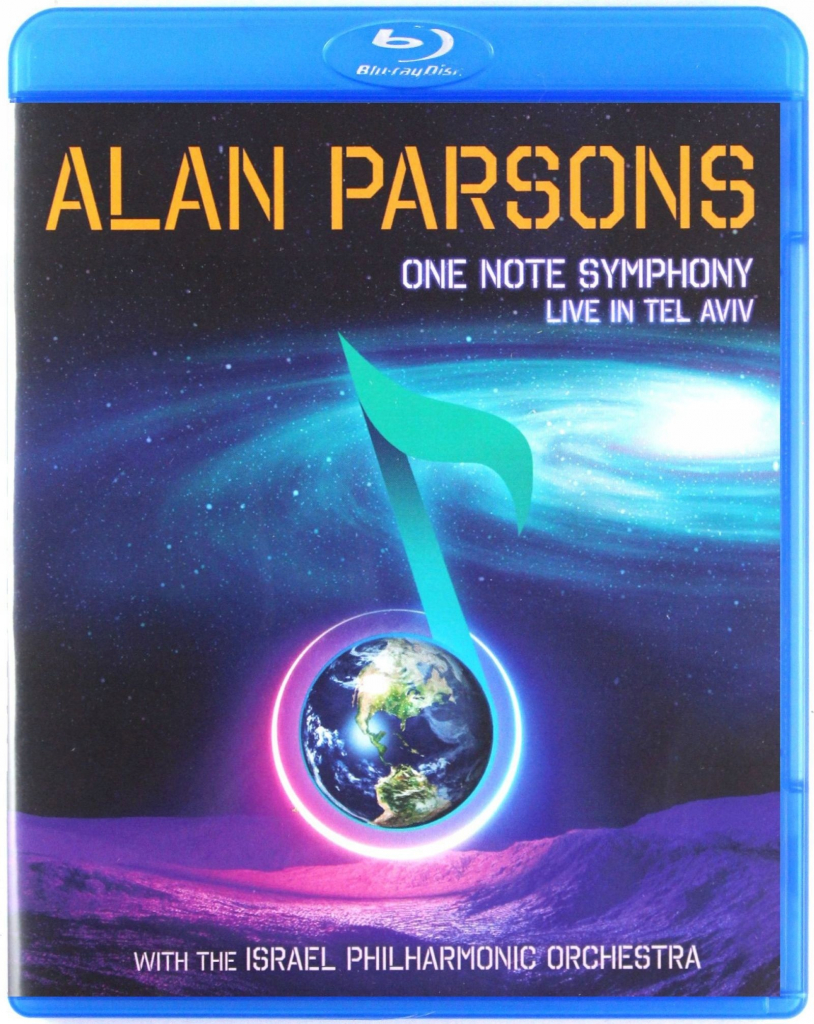 Parsons Alan: One Note Symphony: Live BD