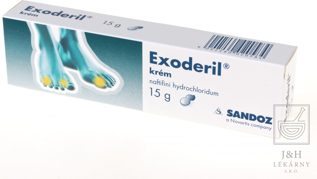 EXODERIL DRM 10MG/G CRM 15G