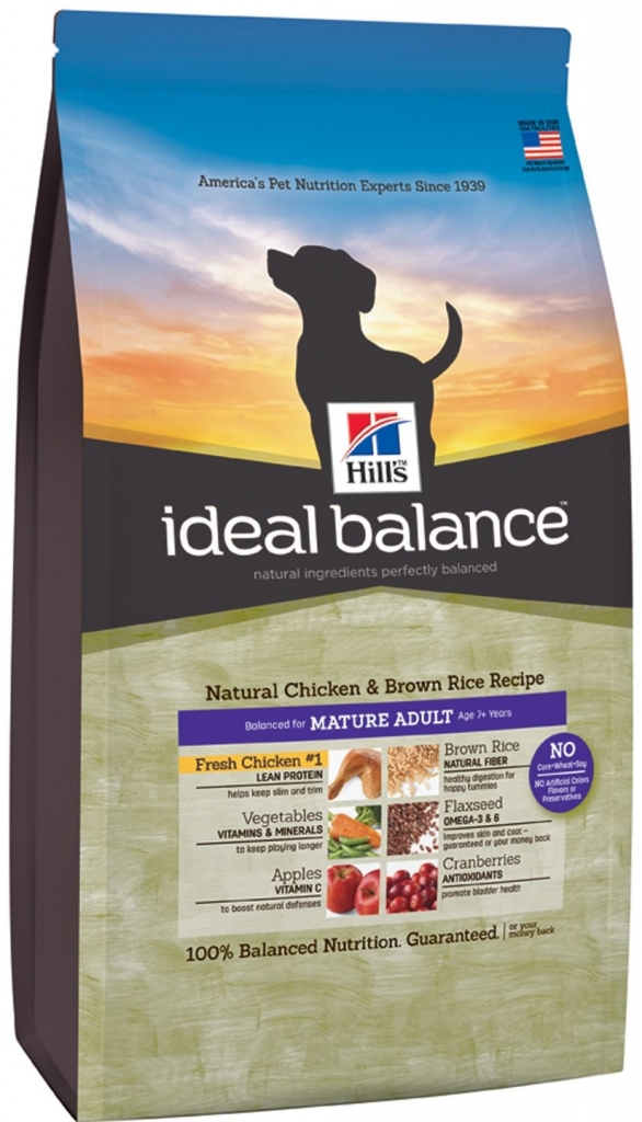 Hill’s Mature Adult Chicken&Brown Rice 12 kg