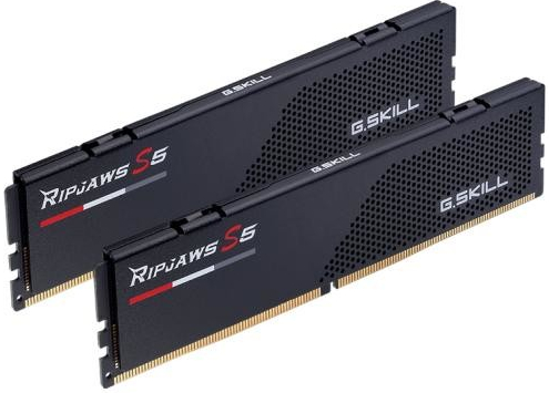 G.skill 64GB/2x32GB RipJaws S5 DDR5 6000MHz CL30 Black F5-6000J3040G32GX2-RS5K