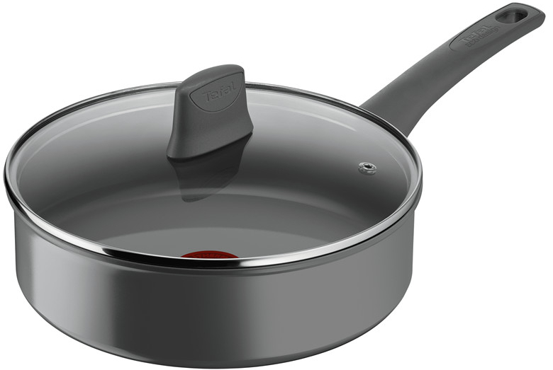 Tefal Hluboká pánev s poklicí Renewal Keramická 24 cm