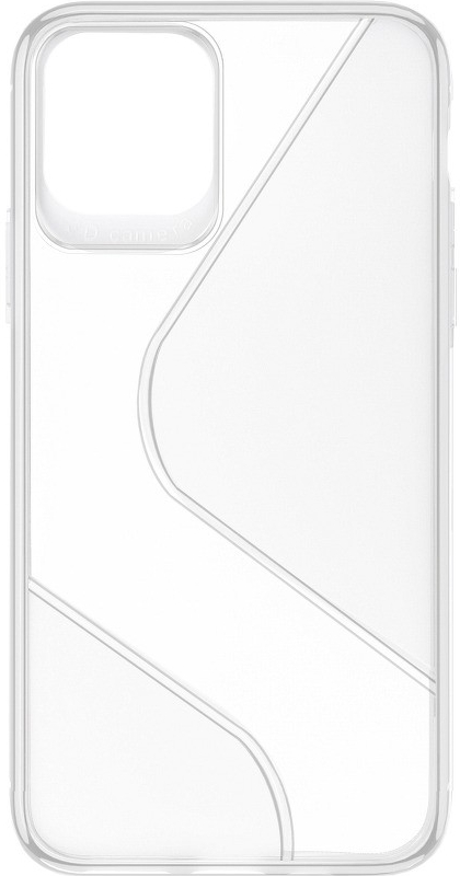 Pouzdro Forcell S-Case Xiaomi Redmi Note 9 čiré
