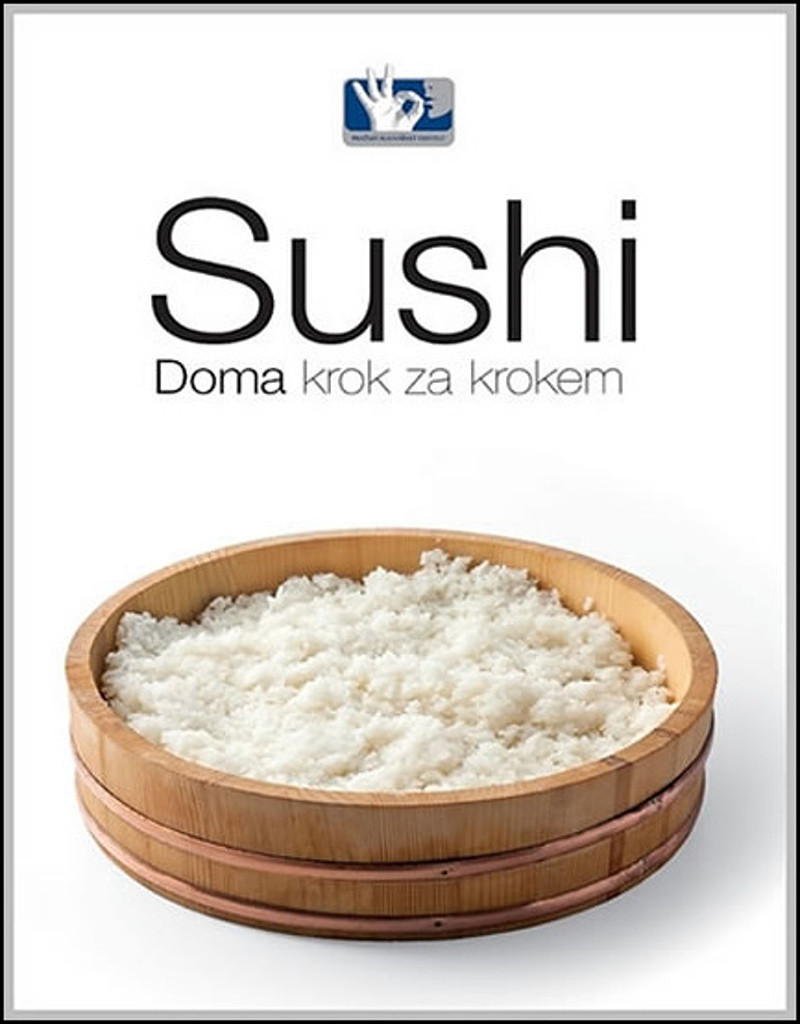 Sushi Doma Krok za krokem /4. vydání