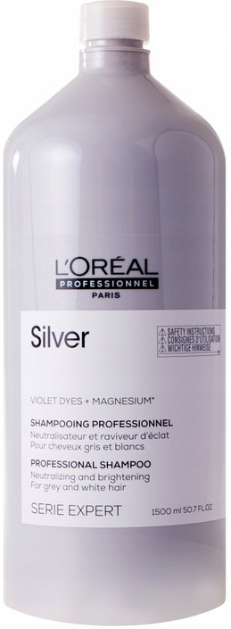 L\'Oréal Professionnel Silver šampon chránící barvu 1500 ml