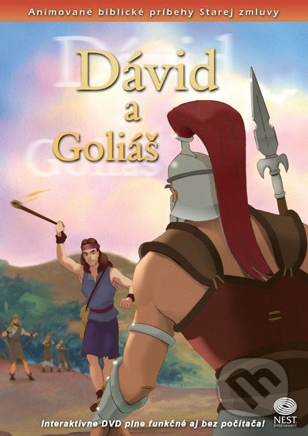 Dávid a Goliáš DVD