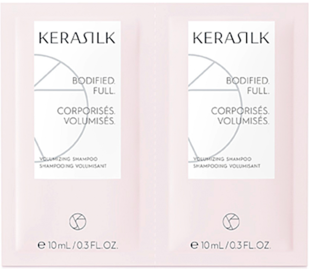 Goldwell Kerasilk Volumizing Shampoo 2 x 10 ml