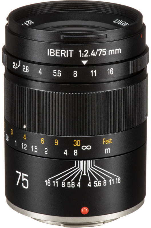 KIPON 75mm f/2.4 Iberit Sony E-mount