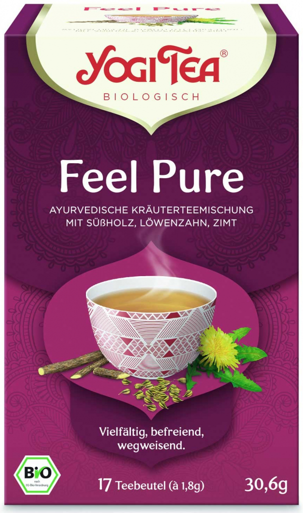 Yogi Tea Čaj Yogi Tea BIO Detox Pročištění 17 x 1.8 g