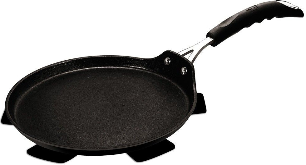 BerlingerHaus Pánev na palačinky s titanovým povrchem Black Professional Line 25 cm