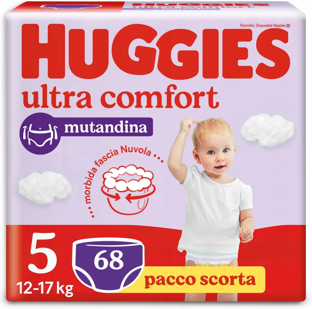 HUGGIES Pants Jumbo 5 12-17 kg 34 ks