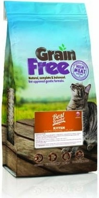 Best Breeder GF Kitten Freshly Prepared Chicken 2 x 7,5 kg