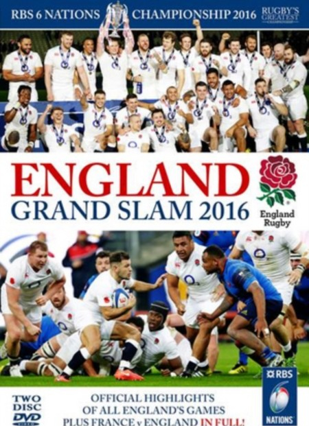 RBS Six Nations Championship: 2016 - England Grand Slam DVD