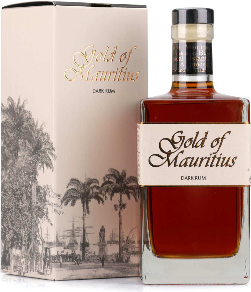 Gold of Mauritius Dark 40% 0,7 l (karton)