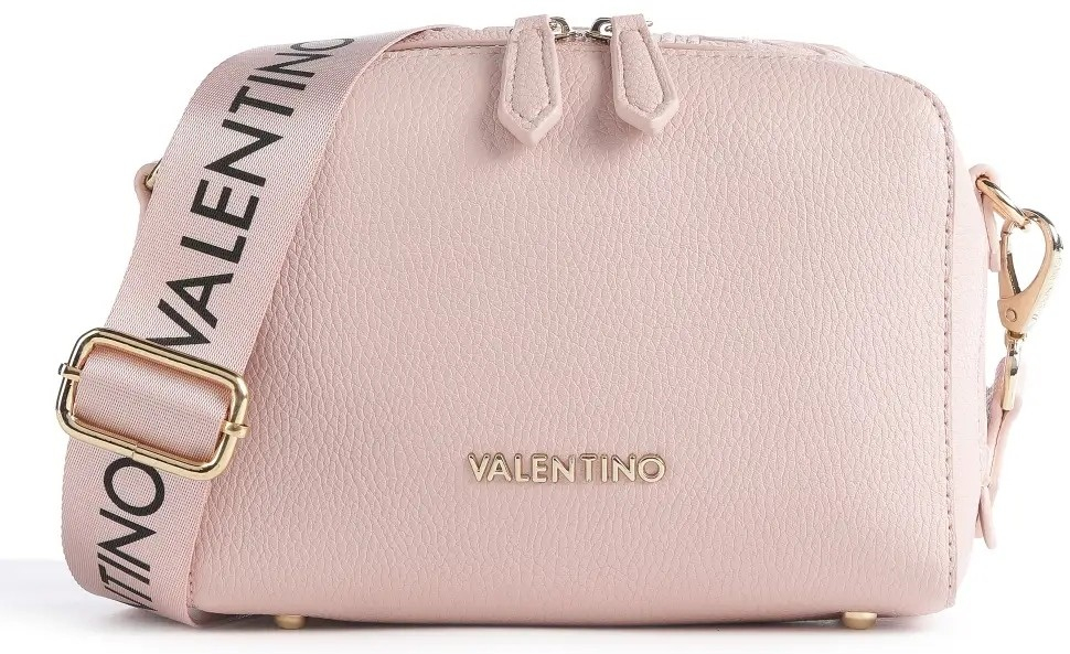 Valentino Bags crossbody camera kabelka Pattie růžová