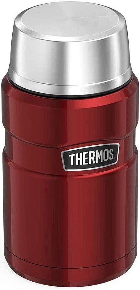 Thermos termoska na jídlo se šálkem 0,71 l červená