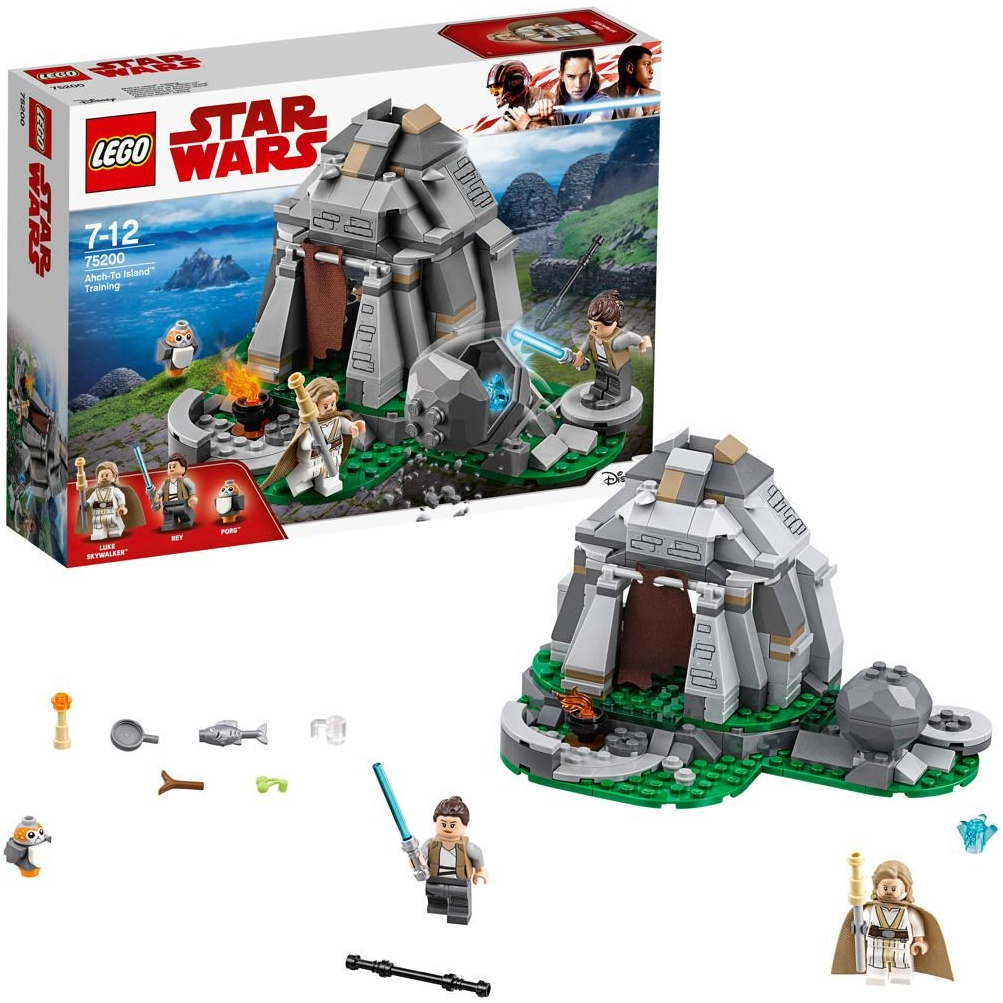 LEGO® Star Wars™ 75200 Vycvik na ostrove Ahch-To