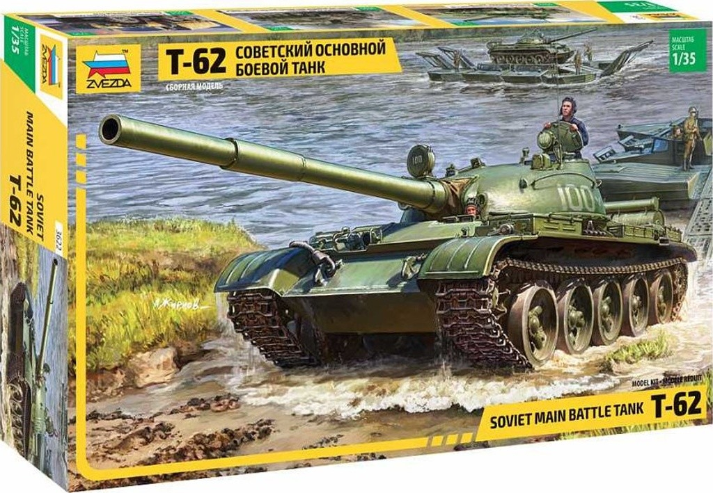 Zvezda T-34/76 mod.1942 Model Kit tank 3686 1:35