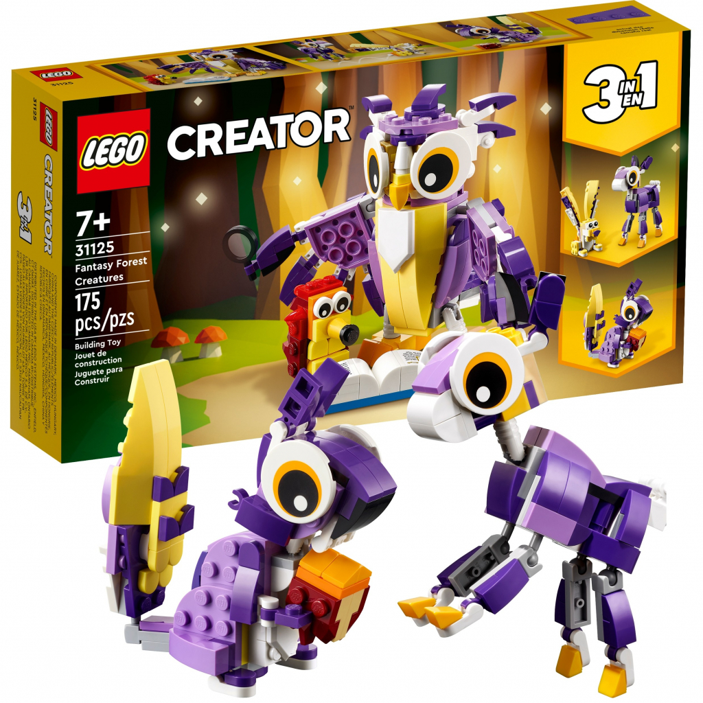 LEGO® Creator 31125 Zvířátka z kouzelného lesa