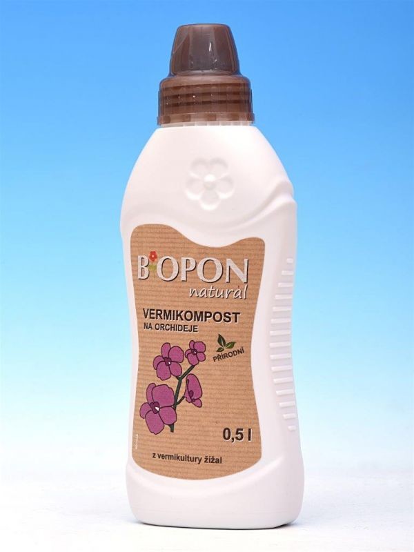 Bopon Natural Vermikompost na orchideje 500 ml