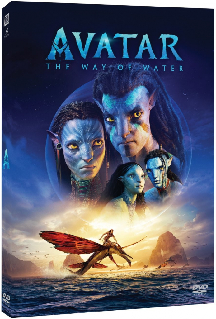Avatar: The Way of Water - Edice v rukávu DVD