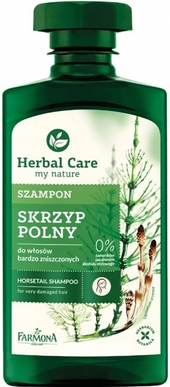 Farmona Herbal Care Horsetail šampon pro velmi poškozené vlasy 330 ml