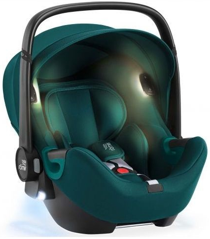 BRITAX RÖMER Baby-Safe iSense 2023 Atlantic Green ECO