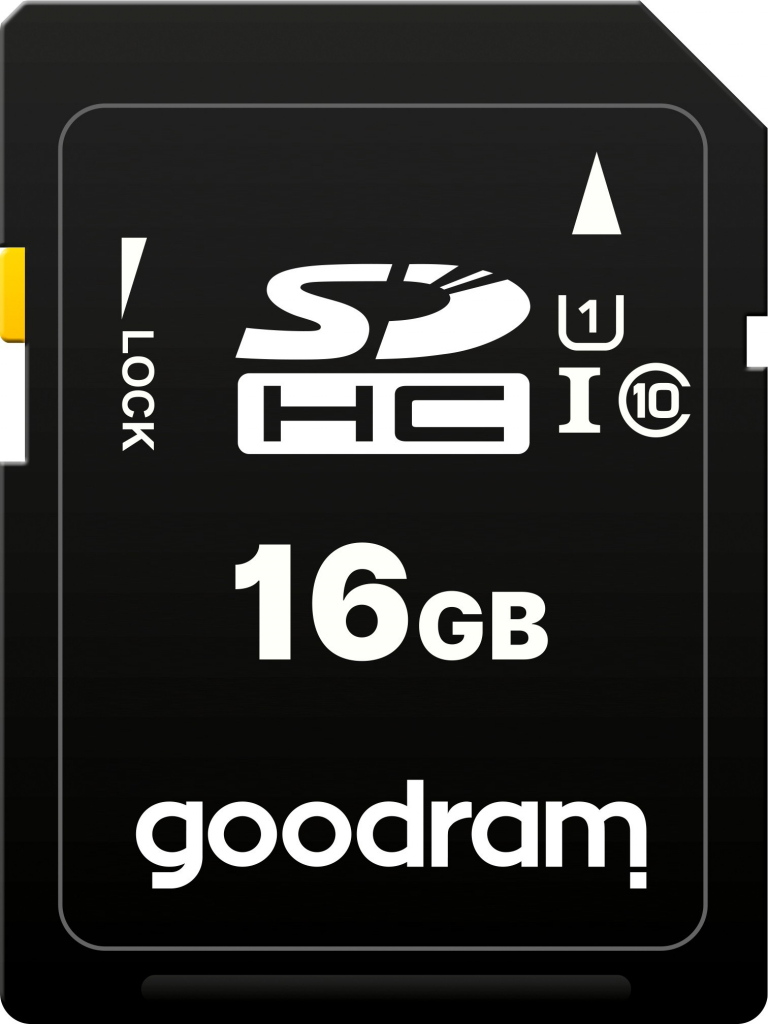 Goodram SDHC 16 GB UHS-I S1A0-0160R11