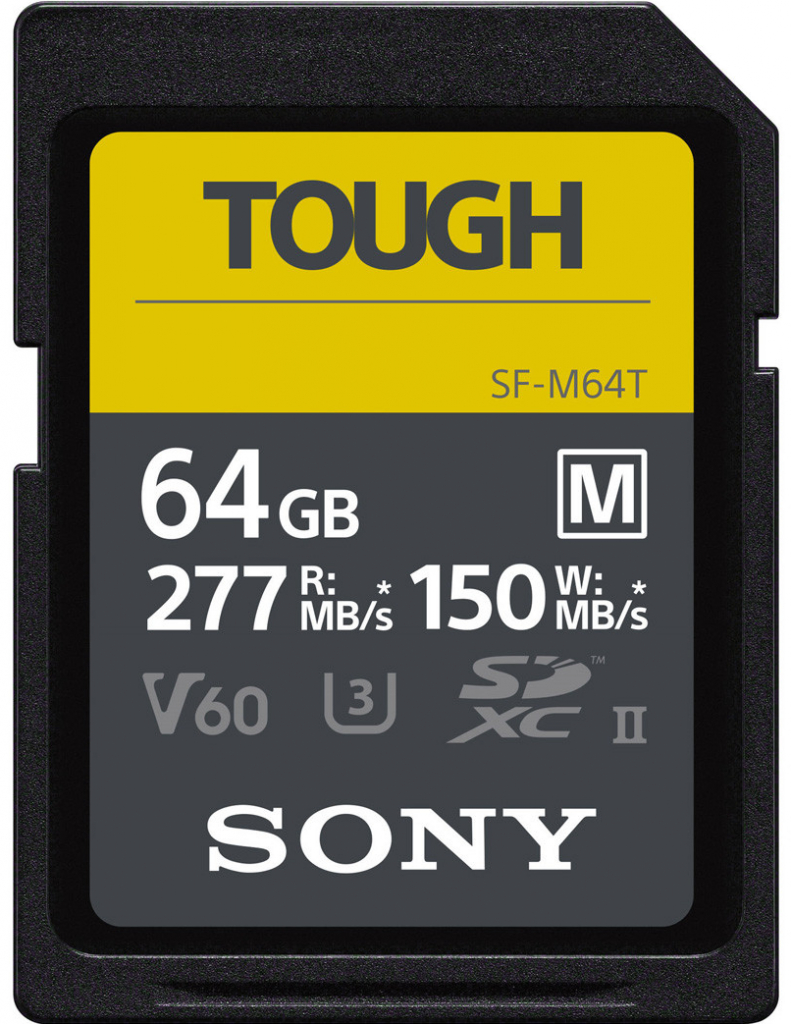 Sony SDXC UHS-II 64 GB SFM64T.SYM