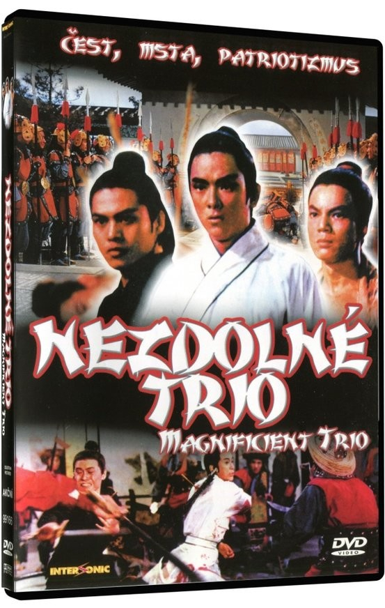 Nezdolné trio DVD