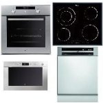 Set Whirlpool - AKZ 238 IX + AKT 860 BA + ADG 8800 IX + MW 4100 IX
