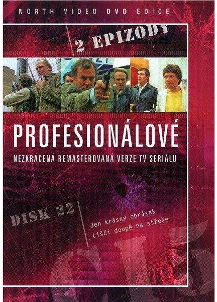 Profesionálové - 22 DVD