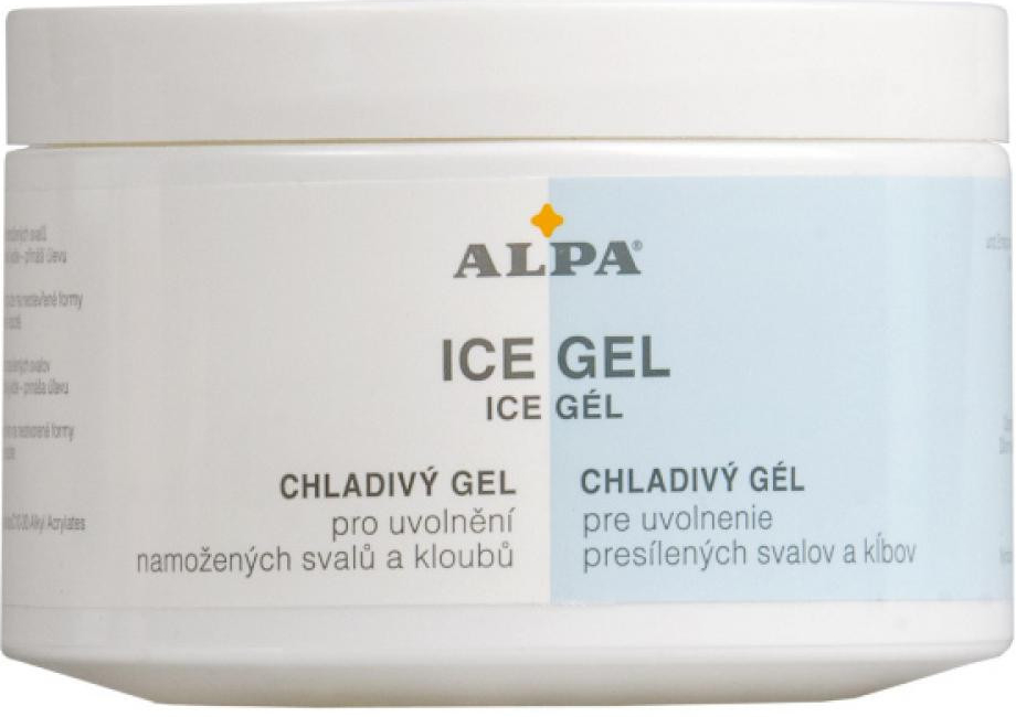 Alpa Ice gel chladivý 250 ml