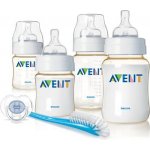 AVENT - startovní sada 2x125ml + 2x260ml + kart.+šidítko