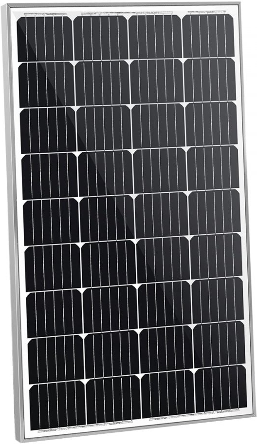 Elerix solární panel Mono half-cut 200Wp 72 článků MPPT 22V ESM200