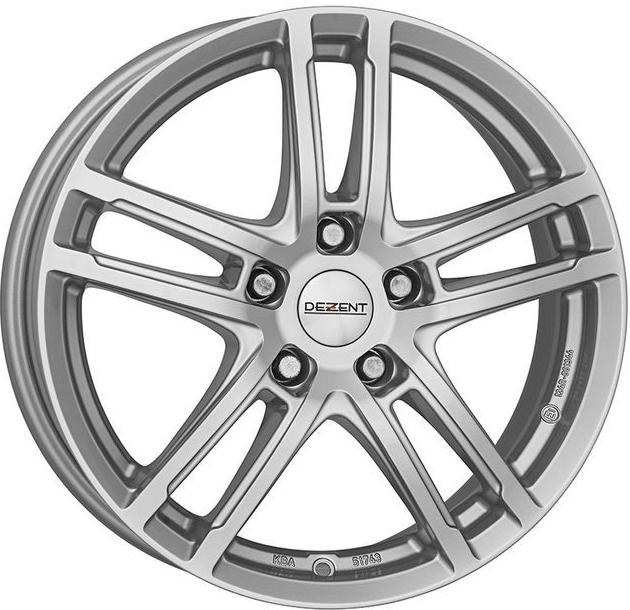 Dezent TZ 6x15 4x100 ET46 silver