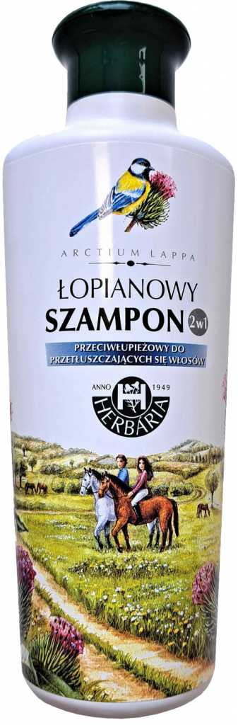 Herbaria Banfi Lopuchový šampon 2v1 250 ml